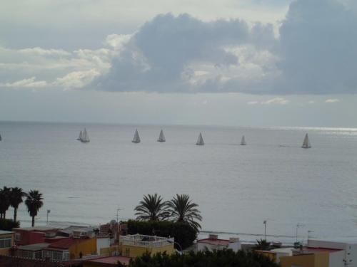  Habitaciones frente a la playa in Málaga
