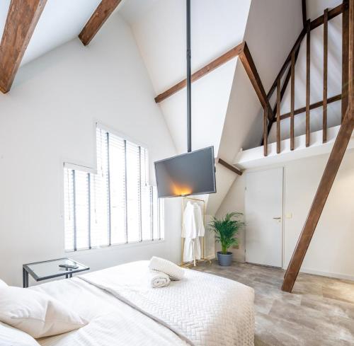 New Family Penthouse 7Min from Rotterdam Central Station top floor app4 2