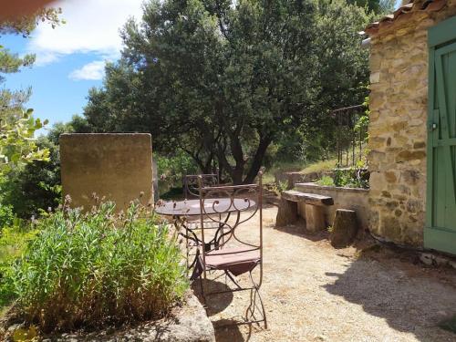 Sous les Chênes gîte à louer Peypin-d'Aigues