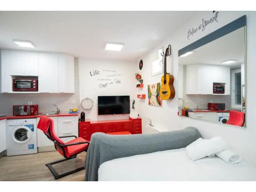Precioso estudio en Lavapies Salitre, Madrid