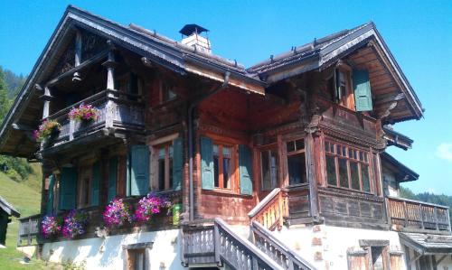 Le Vieux Chalet gîte à louer Golf des Gets