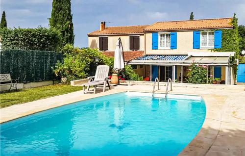 Nice home in Gargas with Outdoor swimming pool, WiFi and 3 Bedrooms gîte à louer Gargas