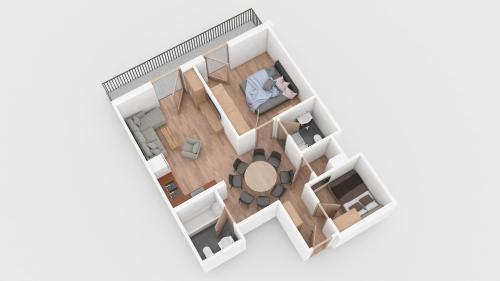 Two-Bedroom Apartment