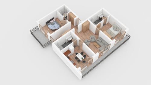 Two-Bedroom Apartment