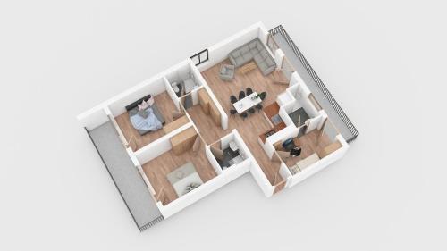 Two-Bedroom Apartment