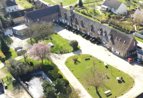 A szálláshely kívülről, Gîte Les 27 (Gite Les 27) in Saint Denis Le Ferment