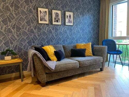 City Centre Garden view getaway for 2 FREE ONSITE PARKING