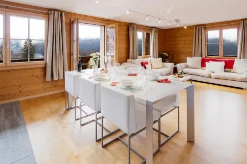 Chalet Bergrose 4 in Wengen, Schweiz