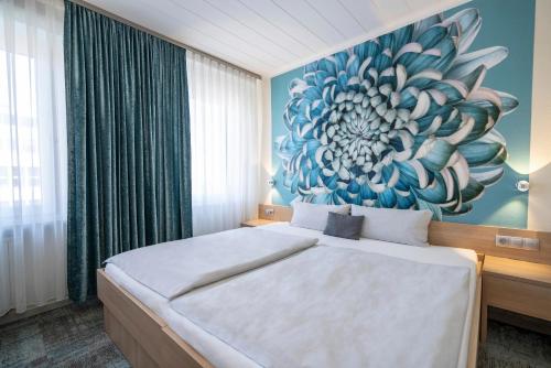 1 double bed