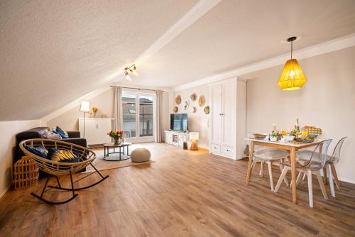 Ferien-Apartment Riedperle - mit priv Strandzugang in Friedrichshafen, Deutschland