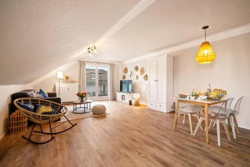 Ferien-Apartment Riedperle - mit priv Strandzugang in Friedrichshafen, Deutschland