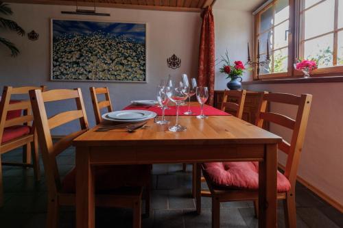 مطعم, Hotel Das Landhaus in Hochenschwand