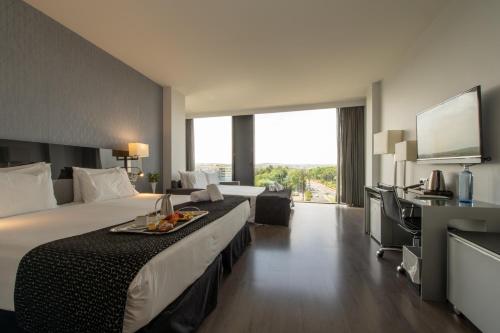 Eurostars Palace Hotel near Cordoba Mecset