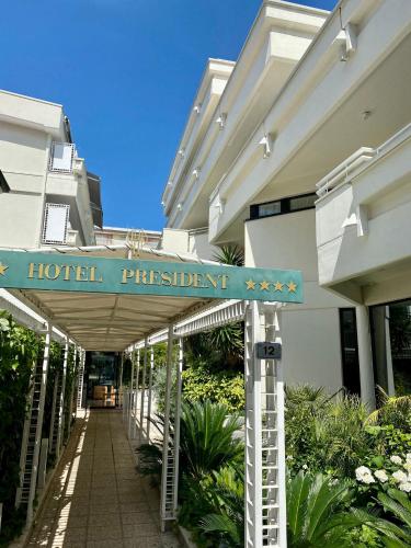 Hotel President - Vintage Hotel in centro
