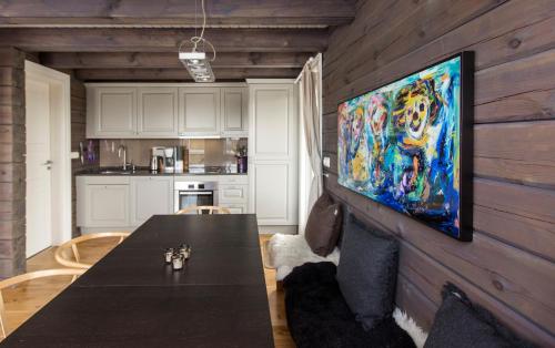 Mosetertoppen Panorama anneks 1B in Oyer