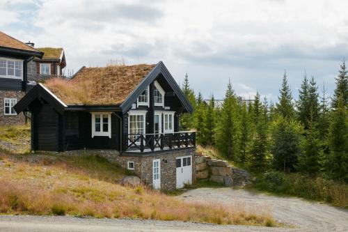 Entrance, Mosetertoppen Panorama anneks 1B in Oyer