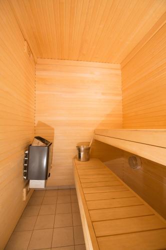 Sauna, Mosetertoppen Panorama anneks 1B in Oyer