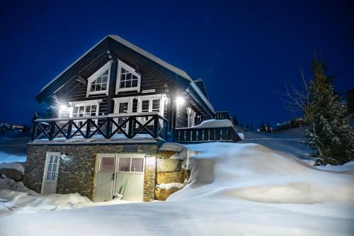 Entrance, Mosetertoppen Panorama anneks 1B in Oyer