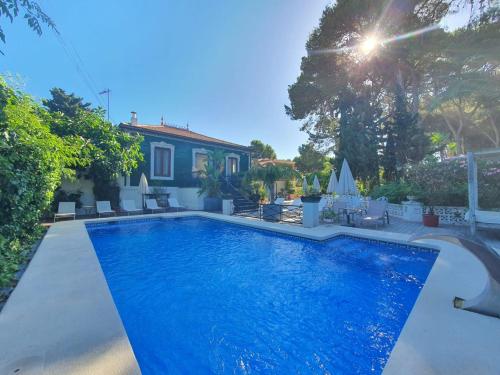 Swimming pool, Hotel Boutique MR Palau Verd - Adults Only in Las Rotas Beach