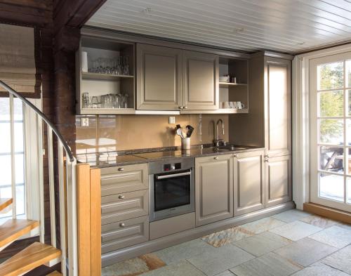Kitchen, Mosetertoppen Panorama, Anneks 2B - Hafjell in Oyer
