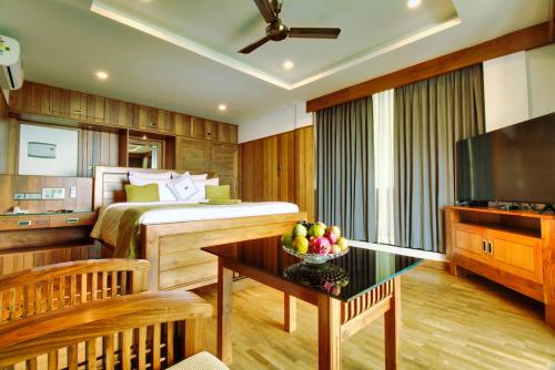 1 queen bed