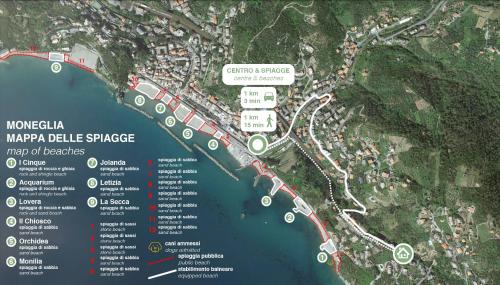  Appartamento a Moneglia, tra Portofino e le Cinque Terre in Moneglia