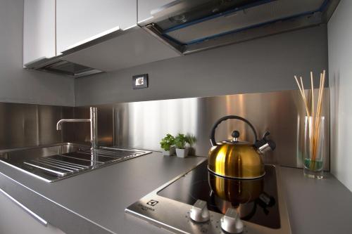 Santo Spirito Studio Flat, Florencie (fotografie 9)