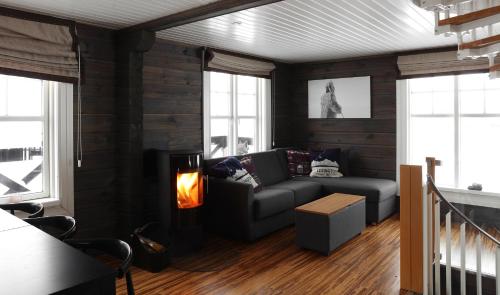 Hafjell tømmerhytte 4B in Oyer