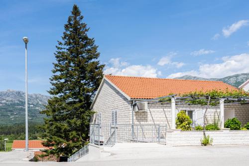 Viesnīcas āriene, Bokarica Apartments in Gruda