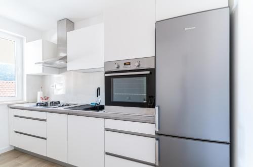 virtuve, Bokarica Apartments in Gruda