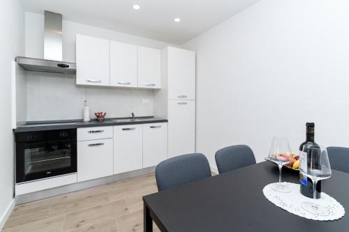 virtuve, Bokarica Apartments in Gruda
