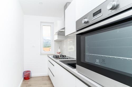virtuve, Bokarica Apartments in Gruda