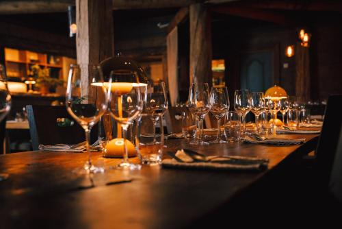 Étterem, Hemsetunet Apartments in Hemsedal