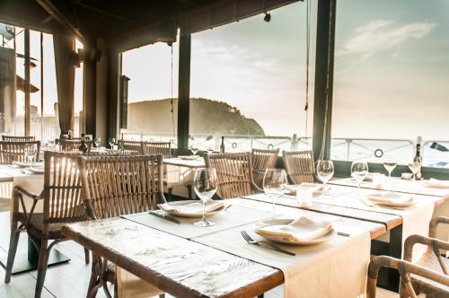 Restaurant, Hotel Villa Rosario, Palacete in Ribadesella