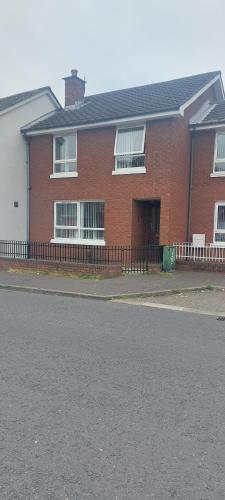 A szálláshely kívülről, Crimea Street Townhouse Belfast near Cave Hill Country Park