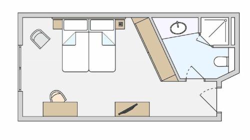 ROBINSON Fleesensee Room Type - Standard Double or Twin Room