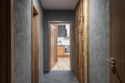 Kitchen, Apartmany La Pasta in Bedrichov U Jablonce Nad Nisou