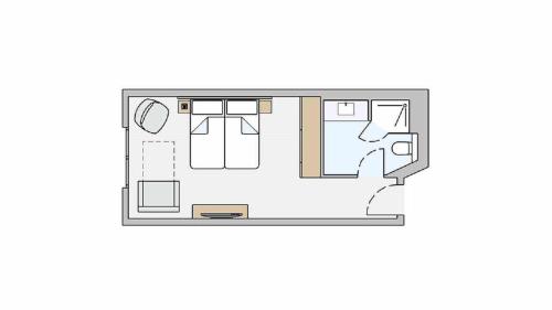 ROBINSON Fleesensee Room Type - Double Room with Terrace