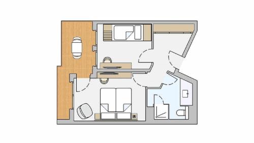 ROBINSON Fleesensee Room Type - Standard Family Room