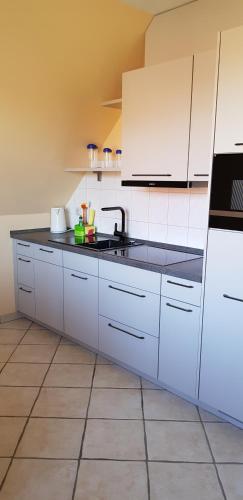 Konyha, Ferienwohnung Safari in Liepgarten