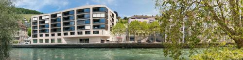 Limmathof Baden - Boutique Haus & Spa in Ennetbaden, Schweiz