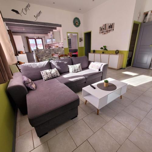 Appartement agréable et spacieux ensoleillé - Location saisonnière - Valros
