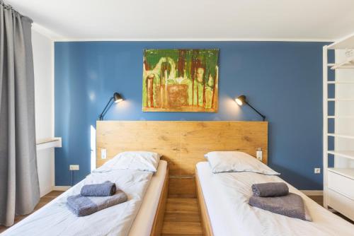 Gluck Auf Appartements Am Stadtpark Duisburg