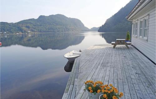 Exterior view, Amazing Home In Flekkefjord in Flekkefjord