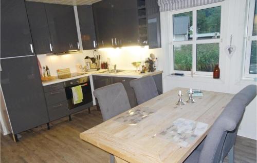 Kitchen, Amazing Home In Flekkefjord in Flekkefjord