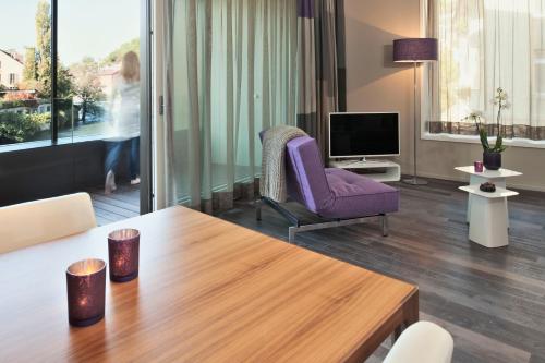 Limmathof Baden - Boutique Haus & Spa in Ennetbaden, Schweiz