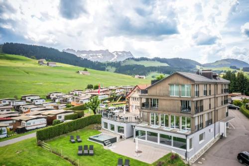 Hotel Landgasthof Eischen in Appenzell, Schweiz