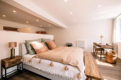 Wohnung in der Fußgängerzone mit Finca Flair in Einbeck, Deutschland