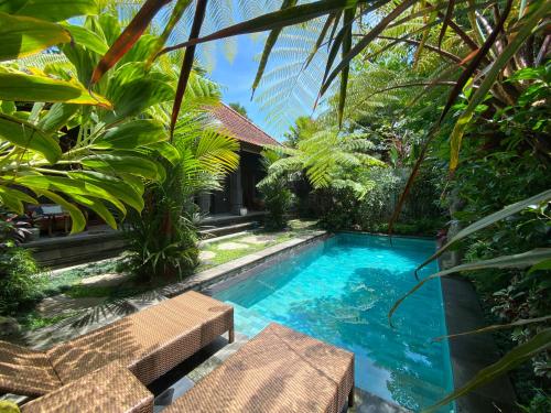 vishaka ubud villa Bali