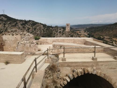 Kilátás, Cal cap xic in Calonge de Segarra
